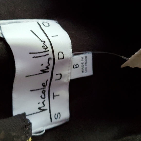 NWT Nicole Miller Studio Summer Maxi Dress sz 8 - Picture 10 of 10